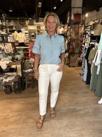 Elvira Blouse Robin - Sky Blue