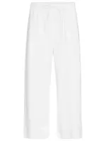 Freequent Broek Linnen Lava Ankle - White