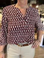 Freequent Blouse Adney - Port Royale Moonbeam