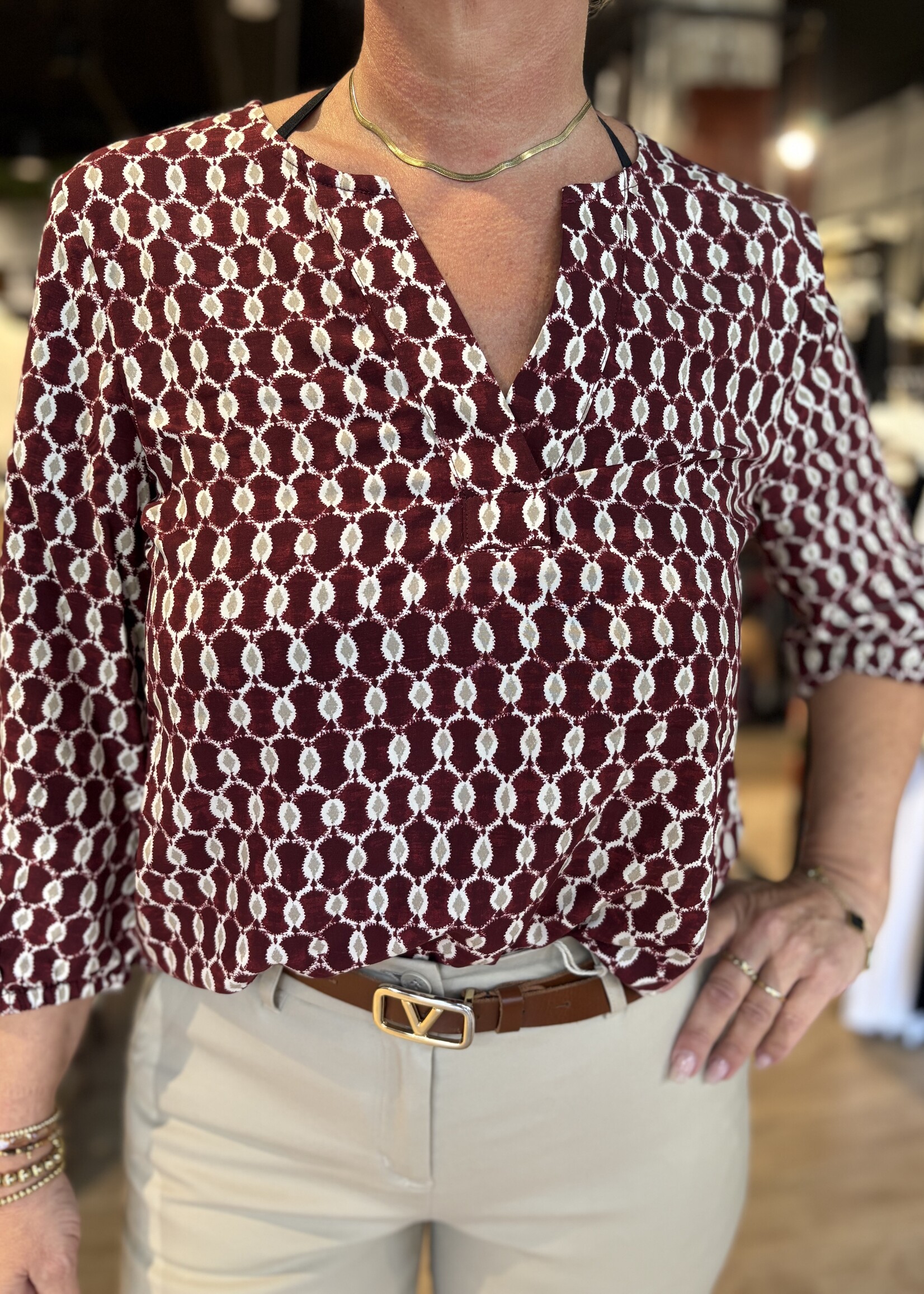 Freequent Blouse Adney - Port Royale Moonbeam