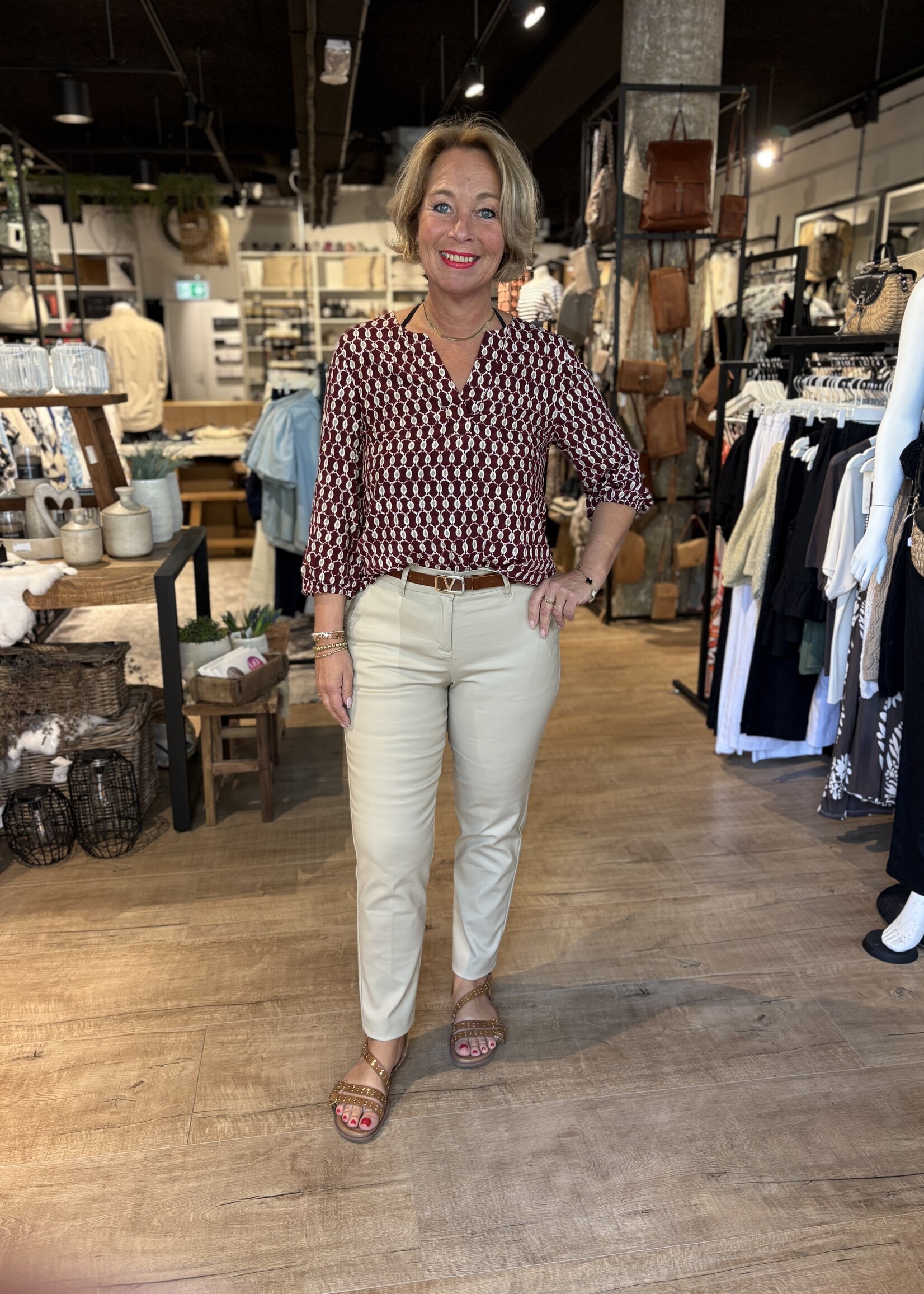 Freequent Blouse Adney - Port Royale Moonbeam