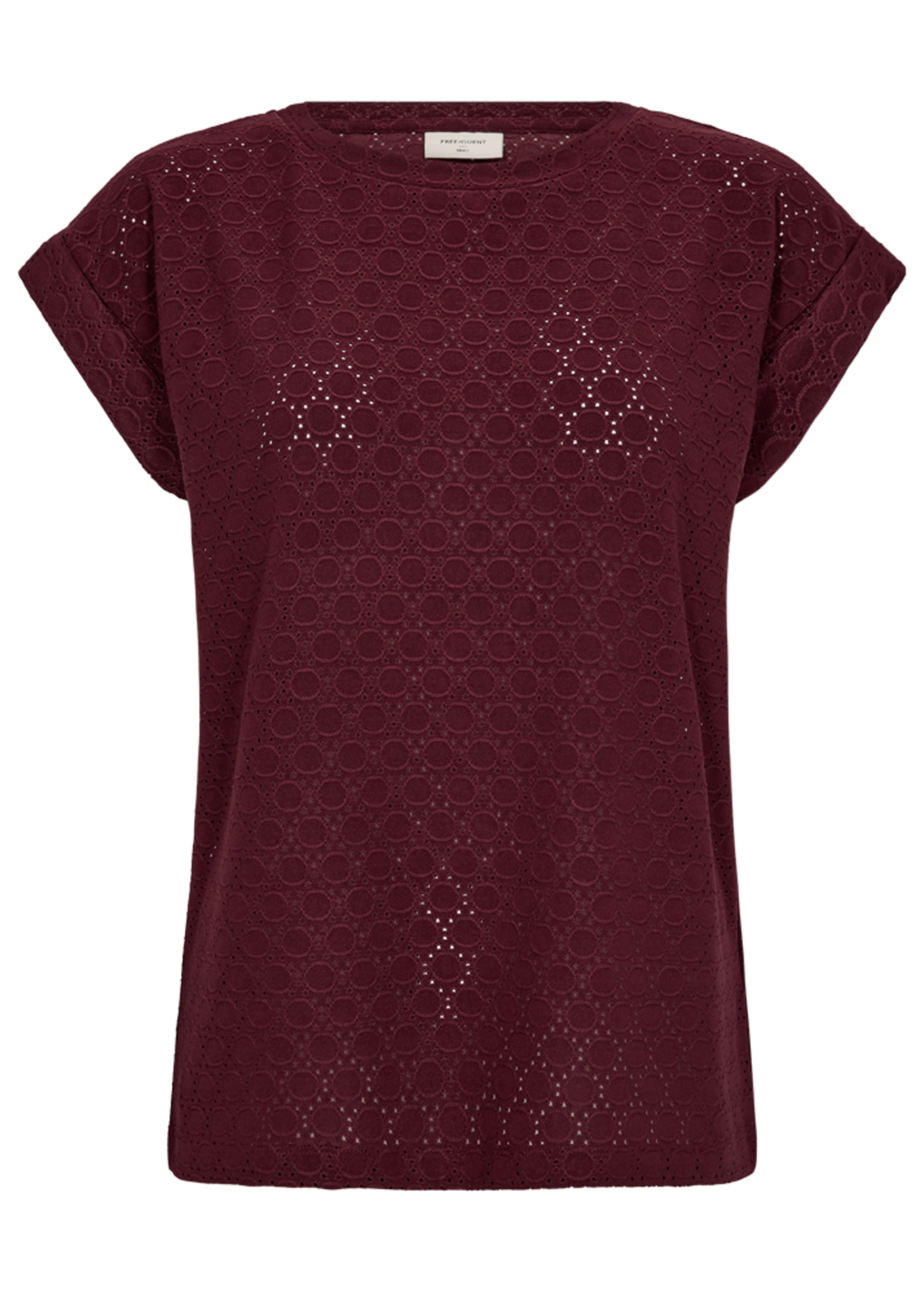 Freequent T-shirt Blond - Port Royale