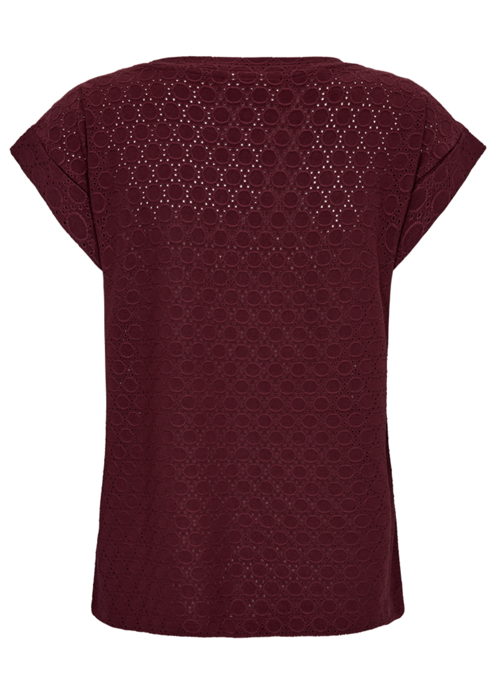 Freequent T-shirt Blond - Port Royale