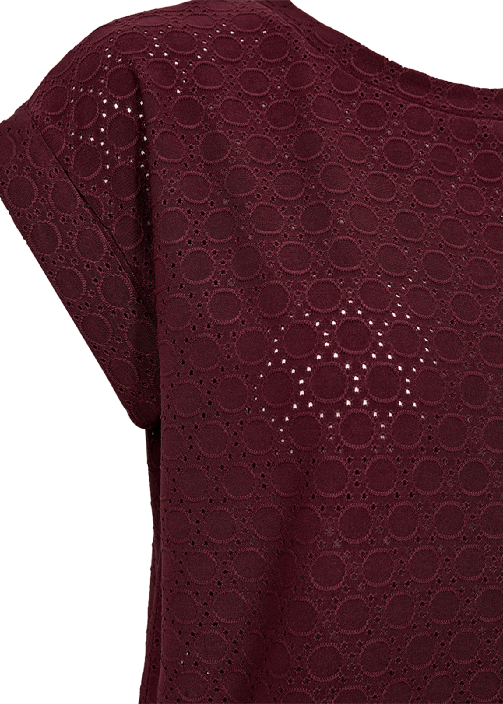 Freequent T-shirt Blond - Port Royale