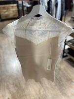 Top Kant byClara - Beige