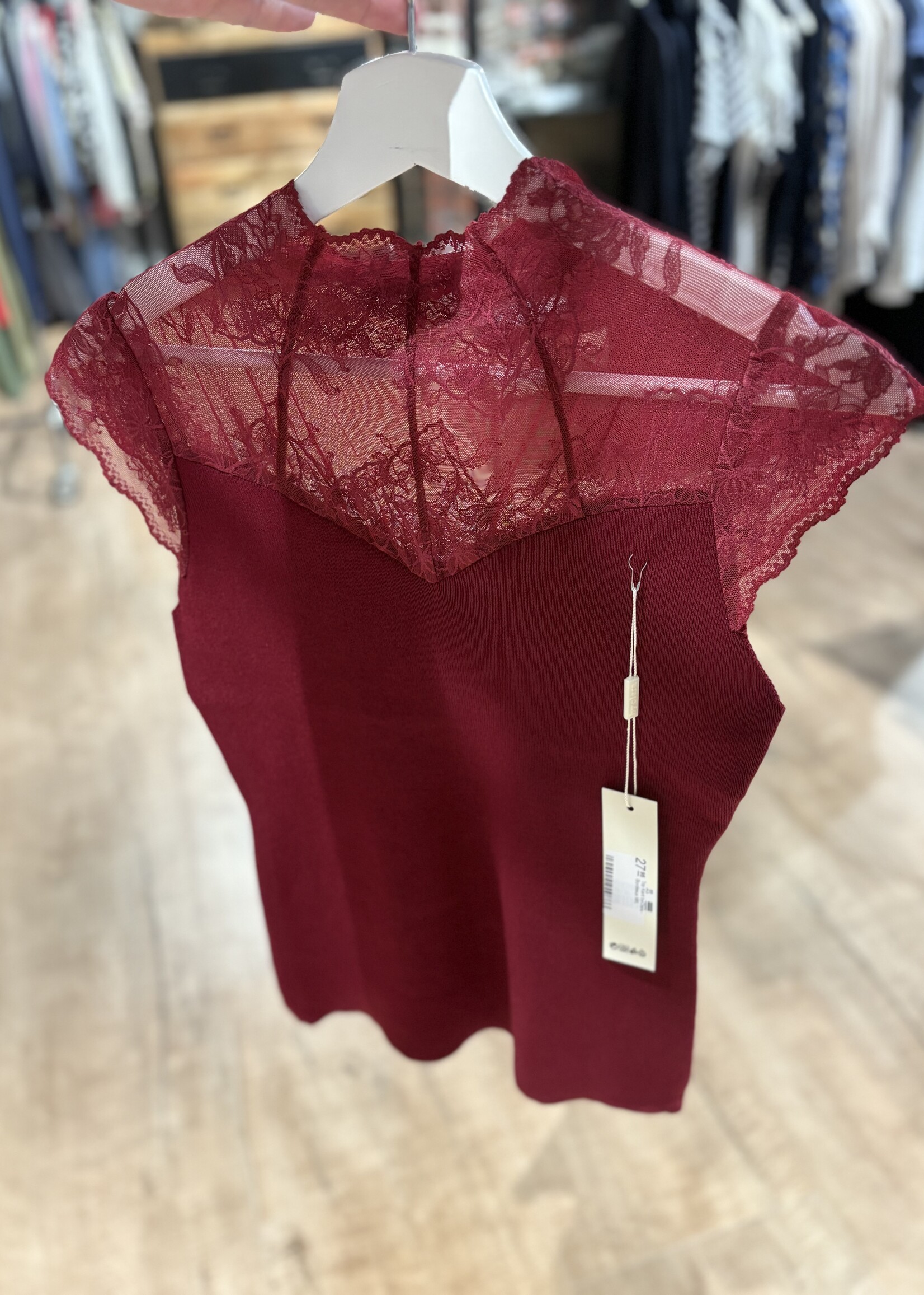 Top Kant byClara - Bordeaux