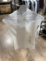 Top Kant byClara - Offwhite
