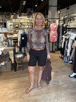 ZEZE Shirt Mesh Esther - Panter