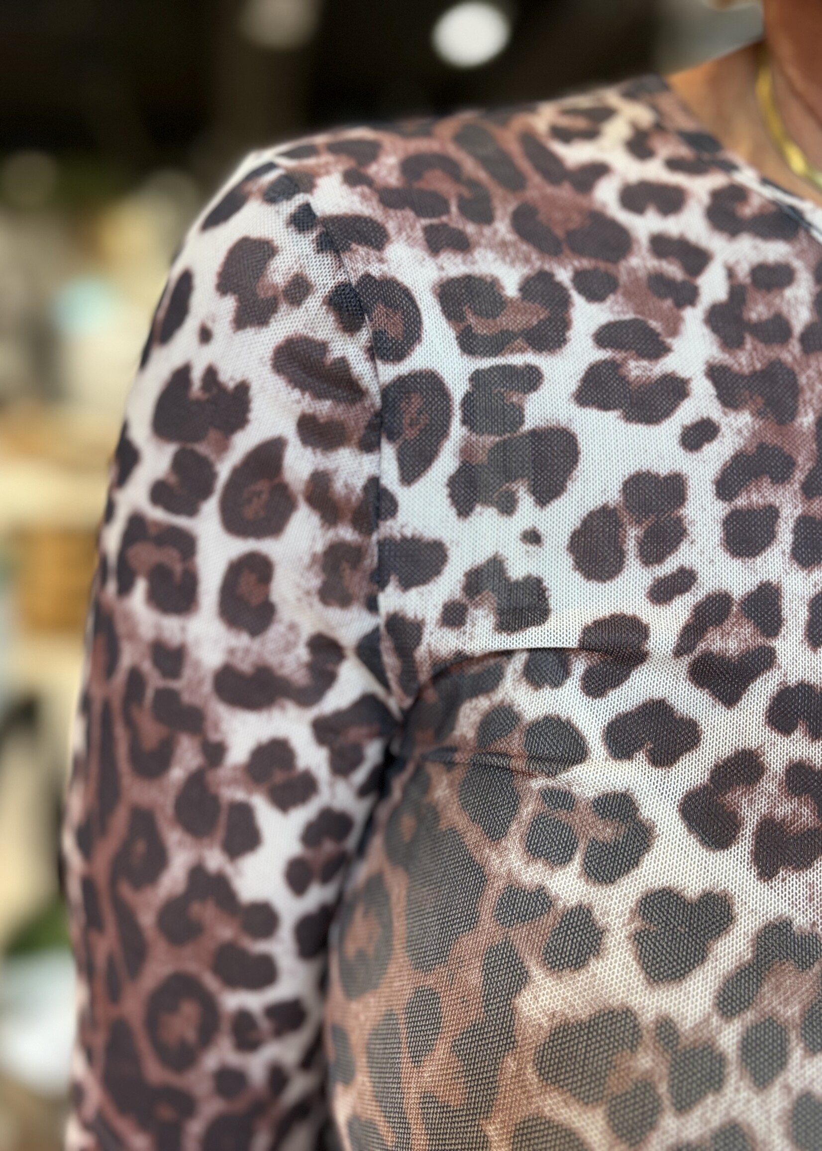 ZEZE Shirt Mesh Esther - Panter