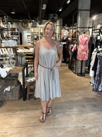Jurk Zomer - Beige