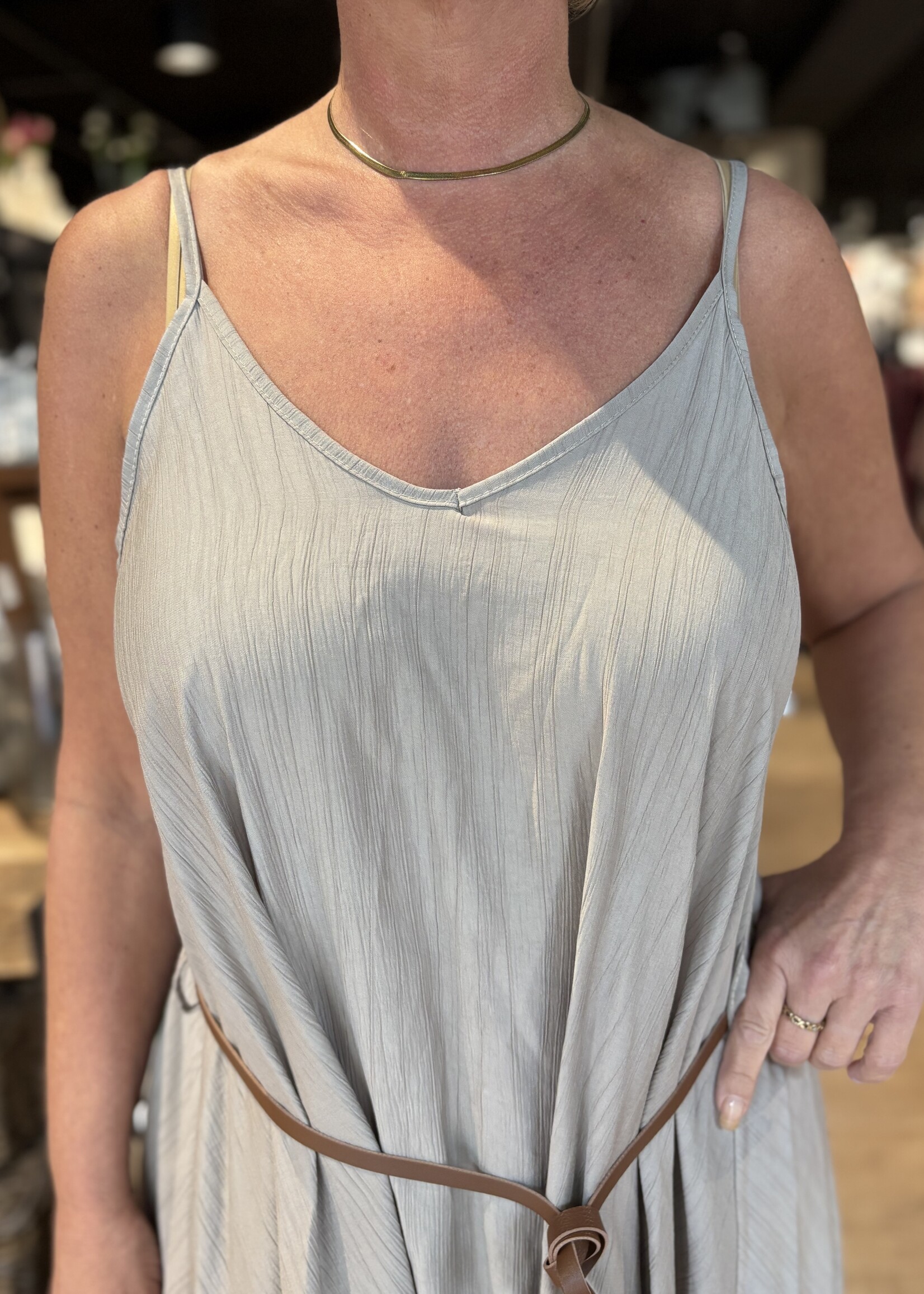 Jurk Zomer - Beige