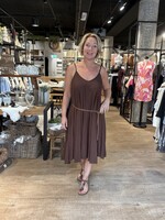 Jurk Zomer - Bruin