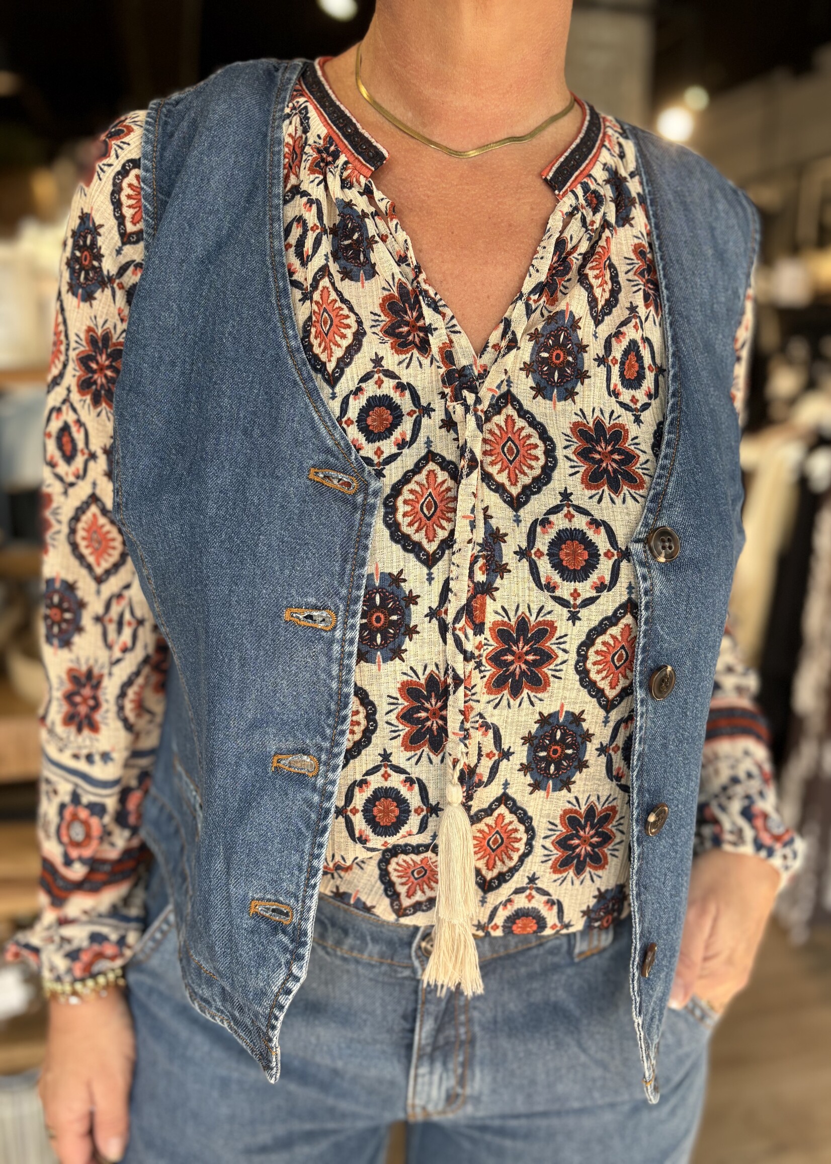 Freequent Blouse Nomes - Moonbeam Apple