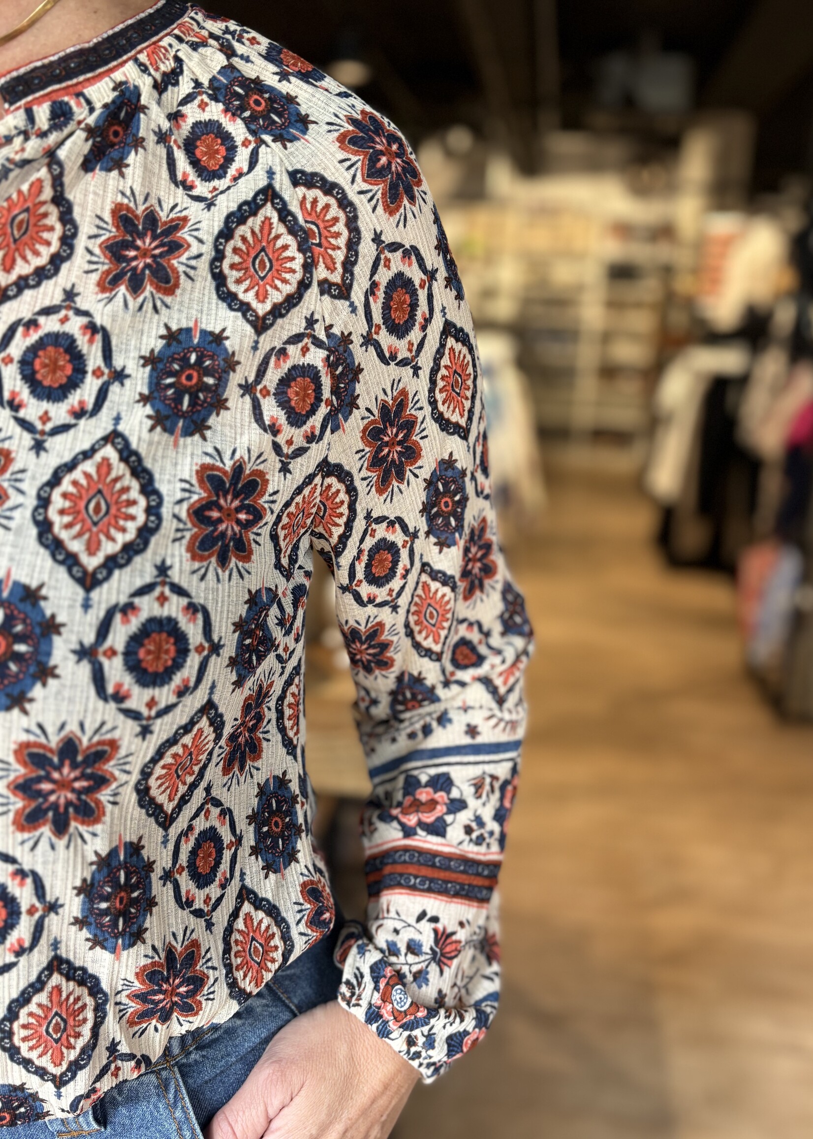 Freequent Blouse Nomes - Moonbeam Apple