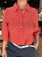 Freequent Blouse Leni - Baked Apple