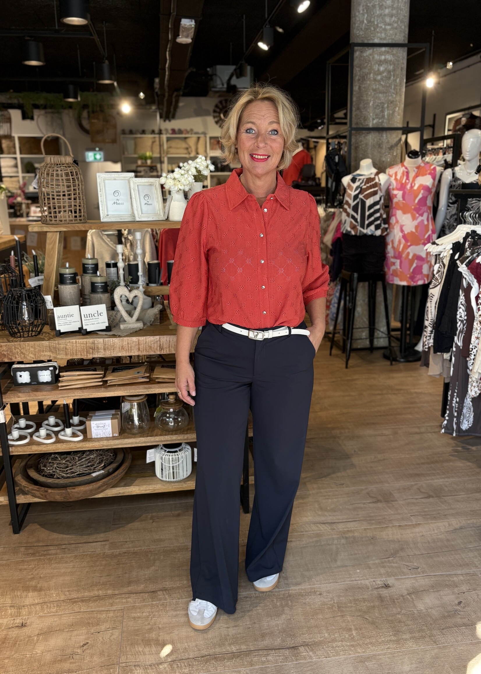 Freequent Blouse Leni - Baked Apple