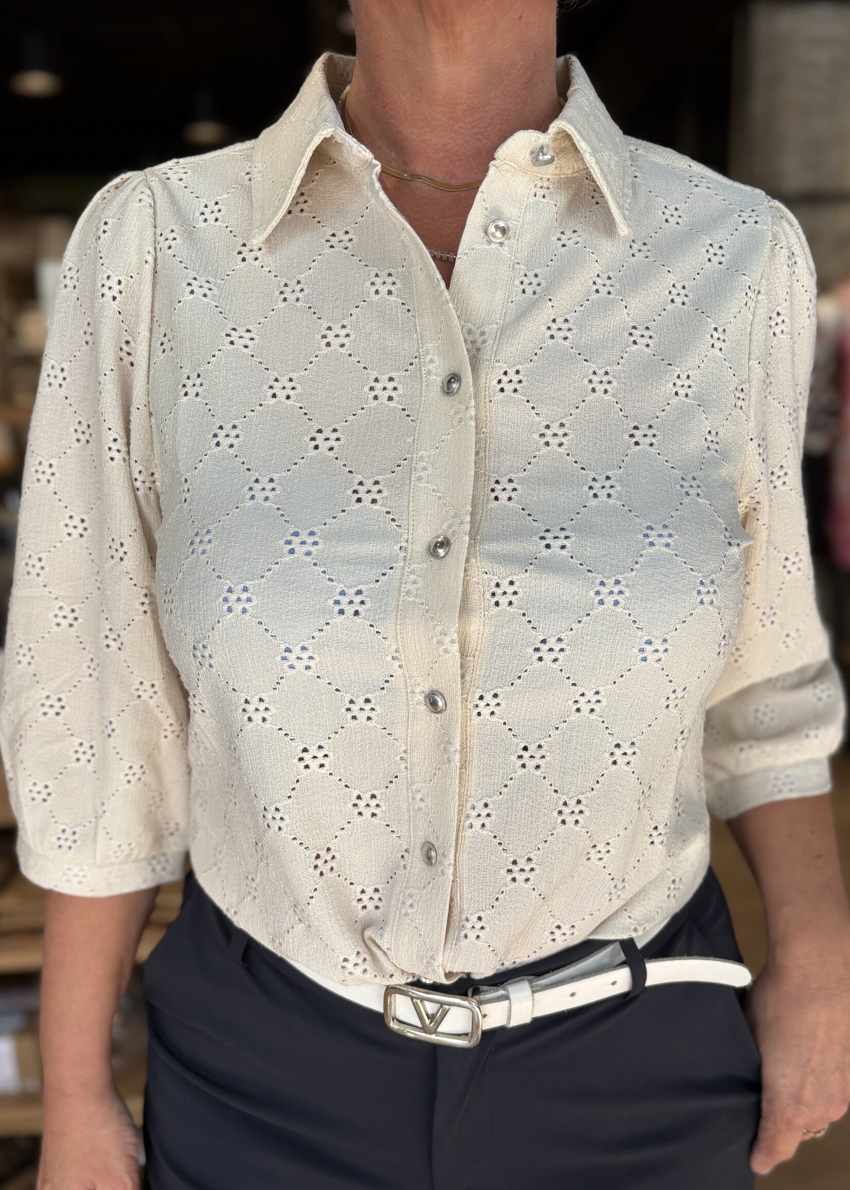 Freequent Blouse Leni - Moonbeam