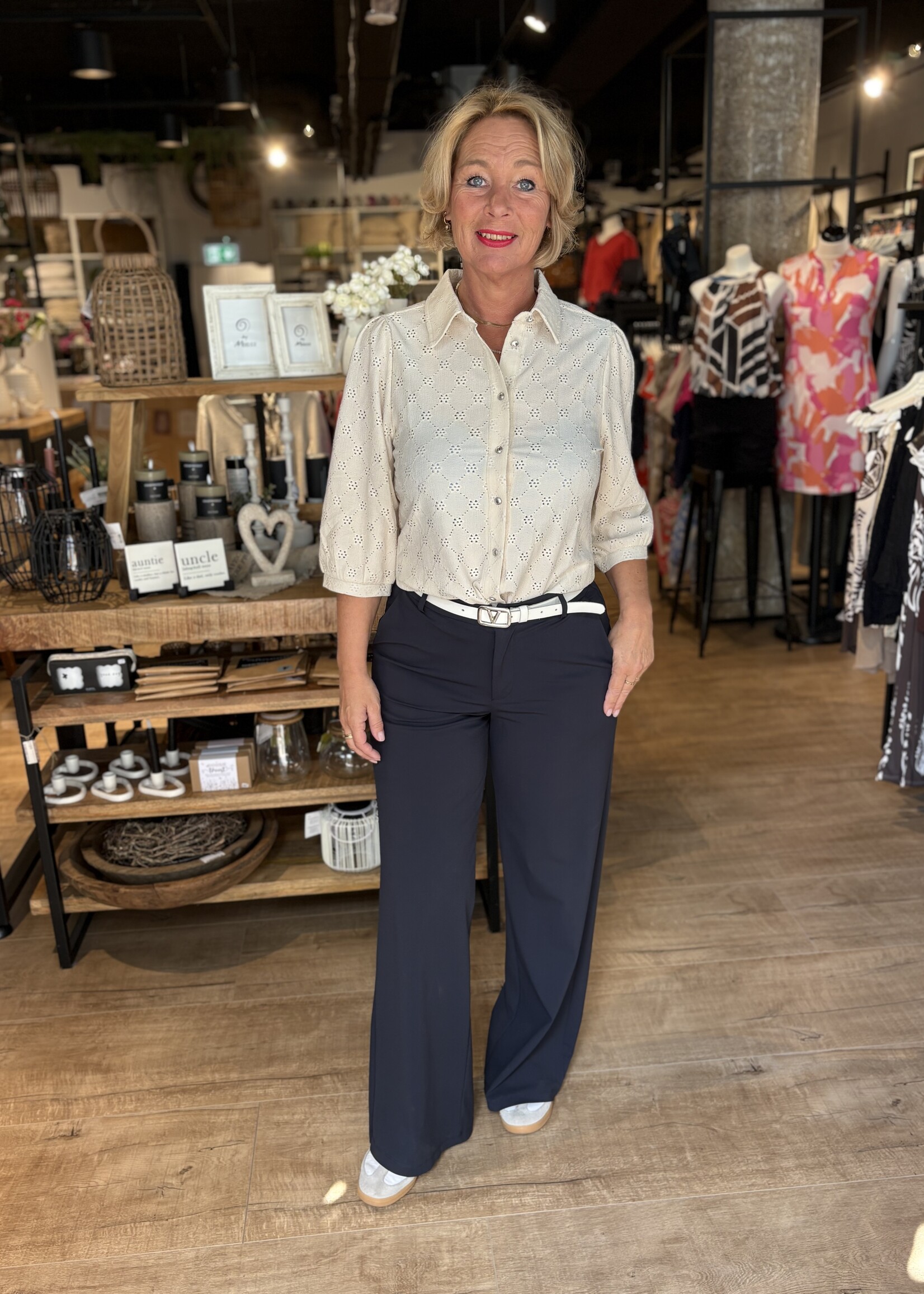 Freequent Blouse Leni - Moonbeam