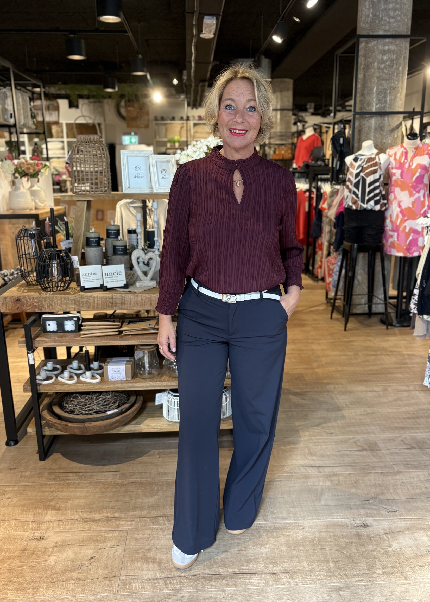Freequent Blouse Valse - Port Royale