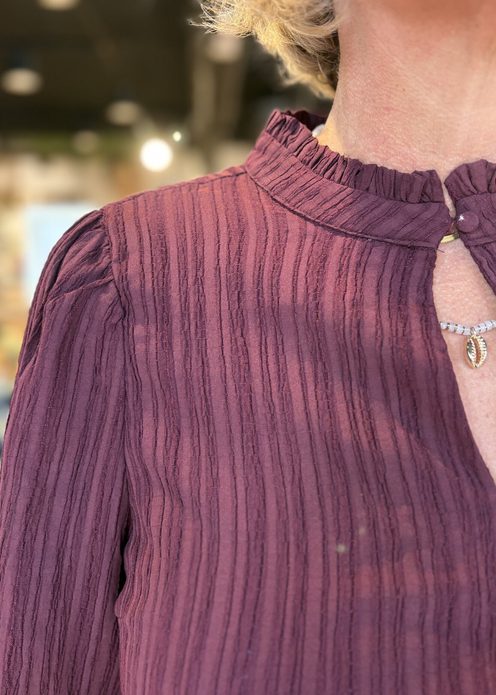 Freequent Blouse Valse - Port Royale