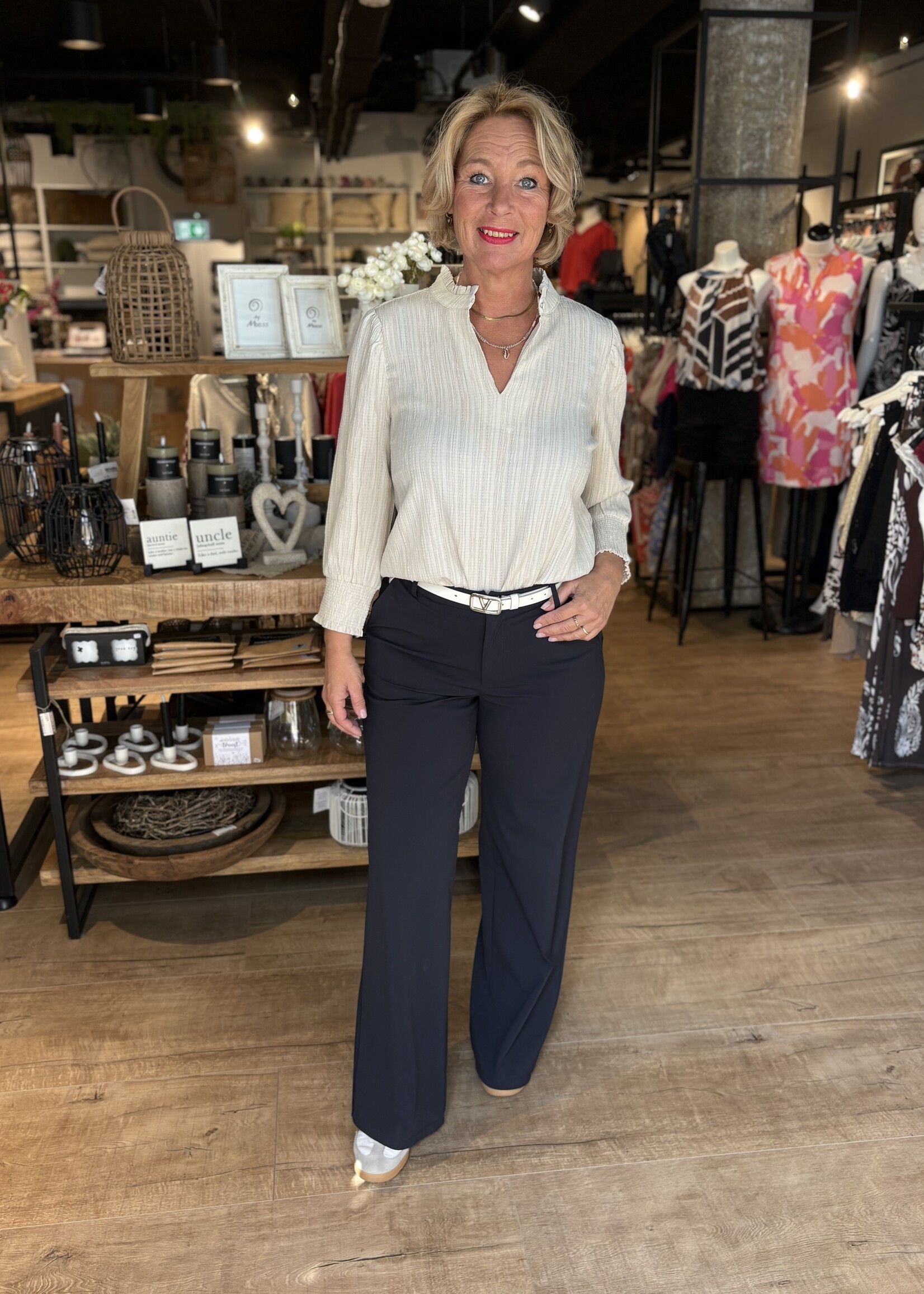 Freequent Blouse Valse - Moonbeam