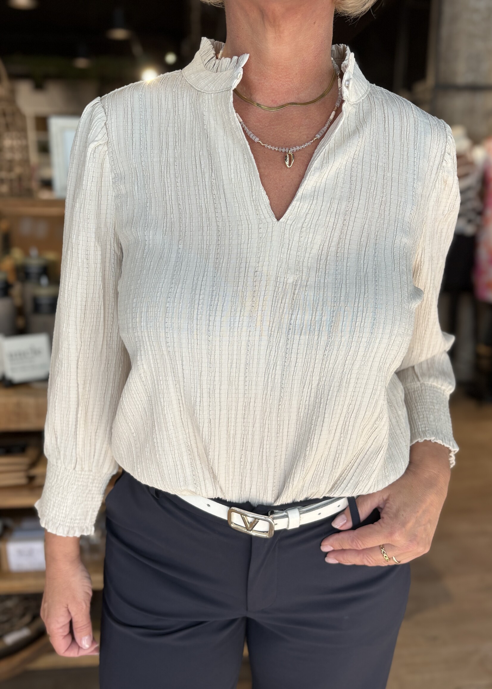Freequent Blouse Valse - Moonbeam