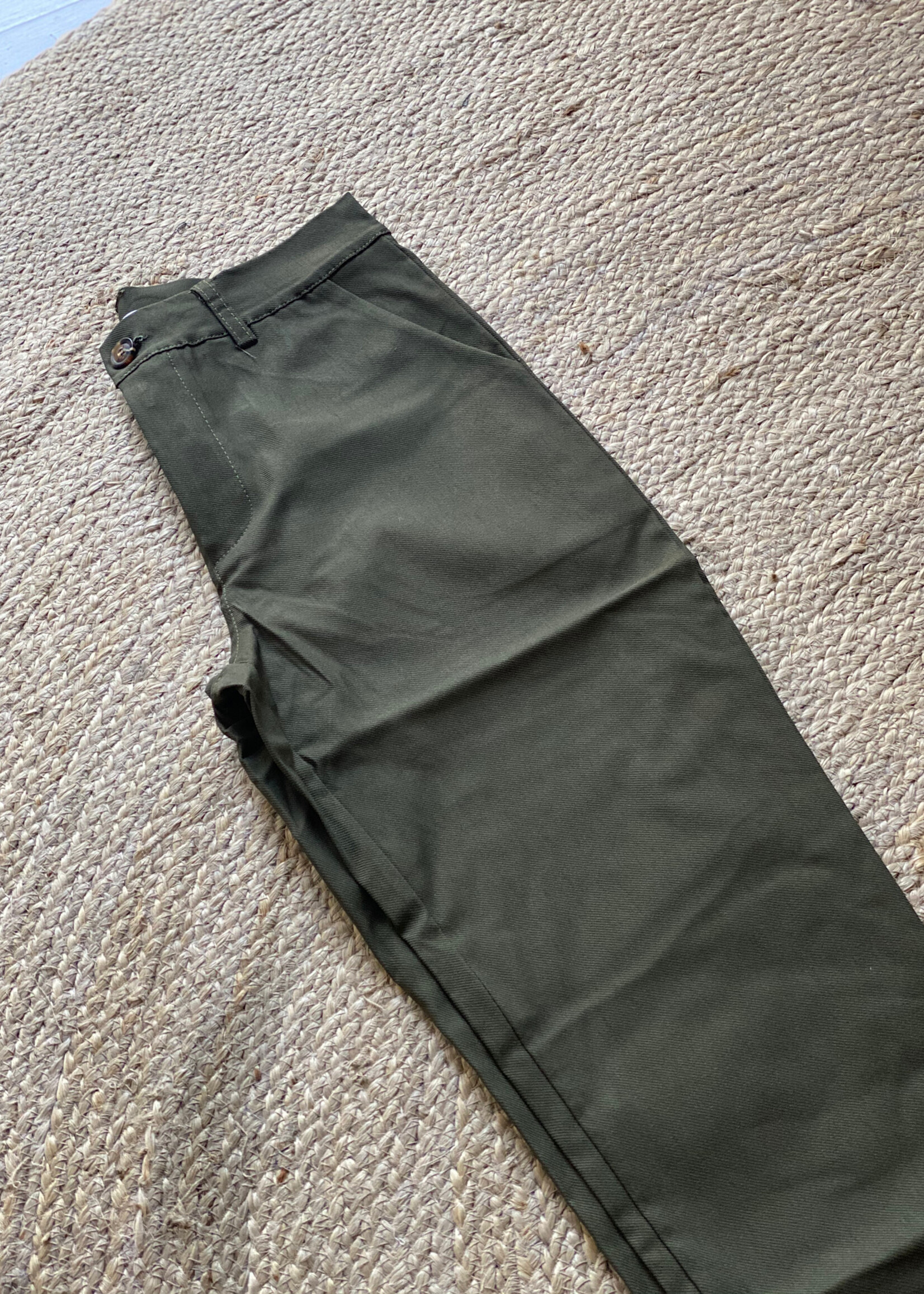 Bei ut Maril & Bei d'r Lars Halter Top Viscose - Groen