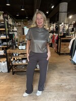 Elvira Top Lucie - Dark Gold