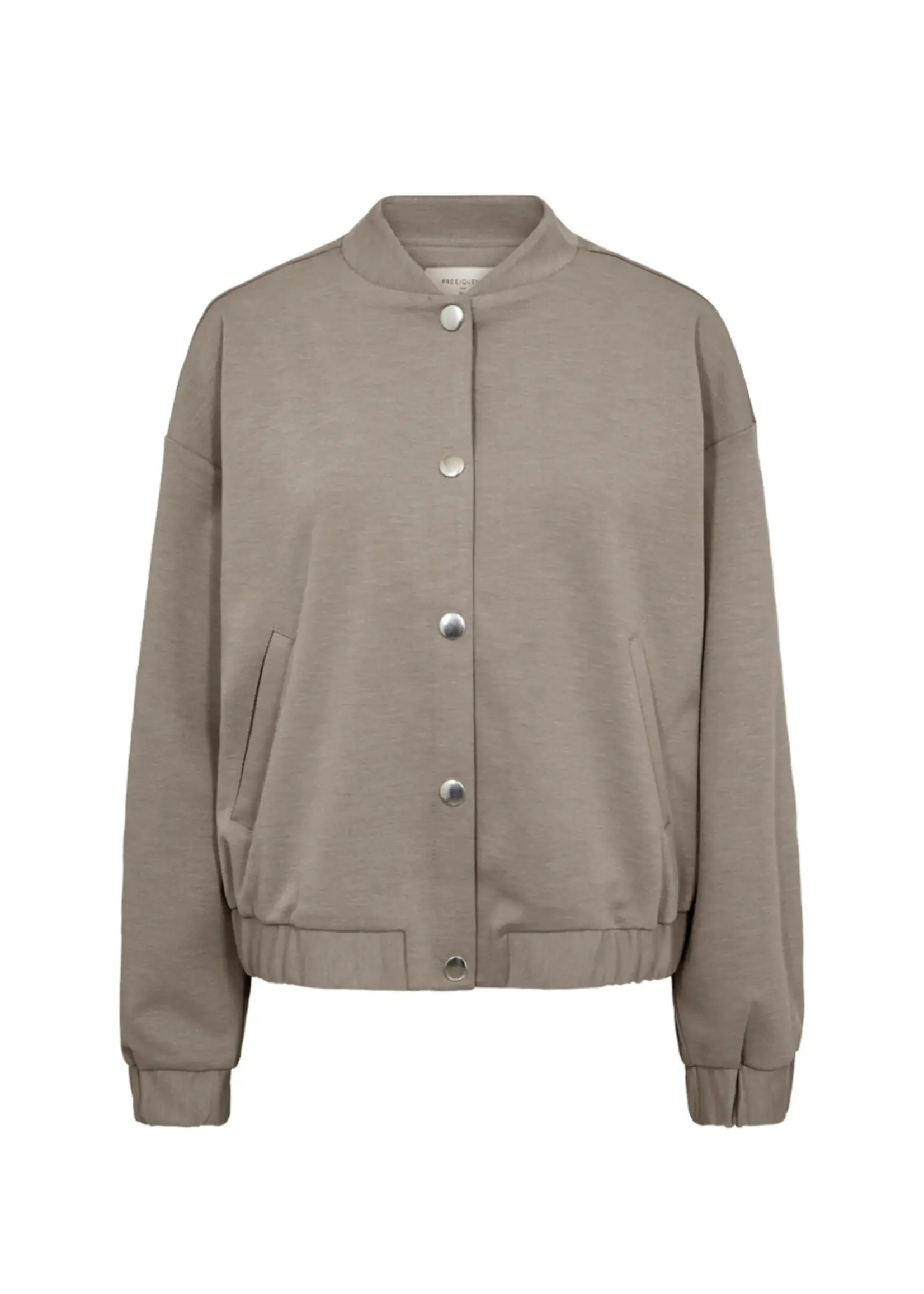 Freequent Bomber Jacket Naya - Taupe