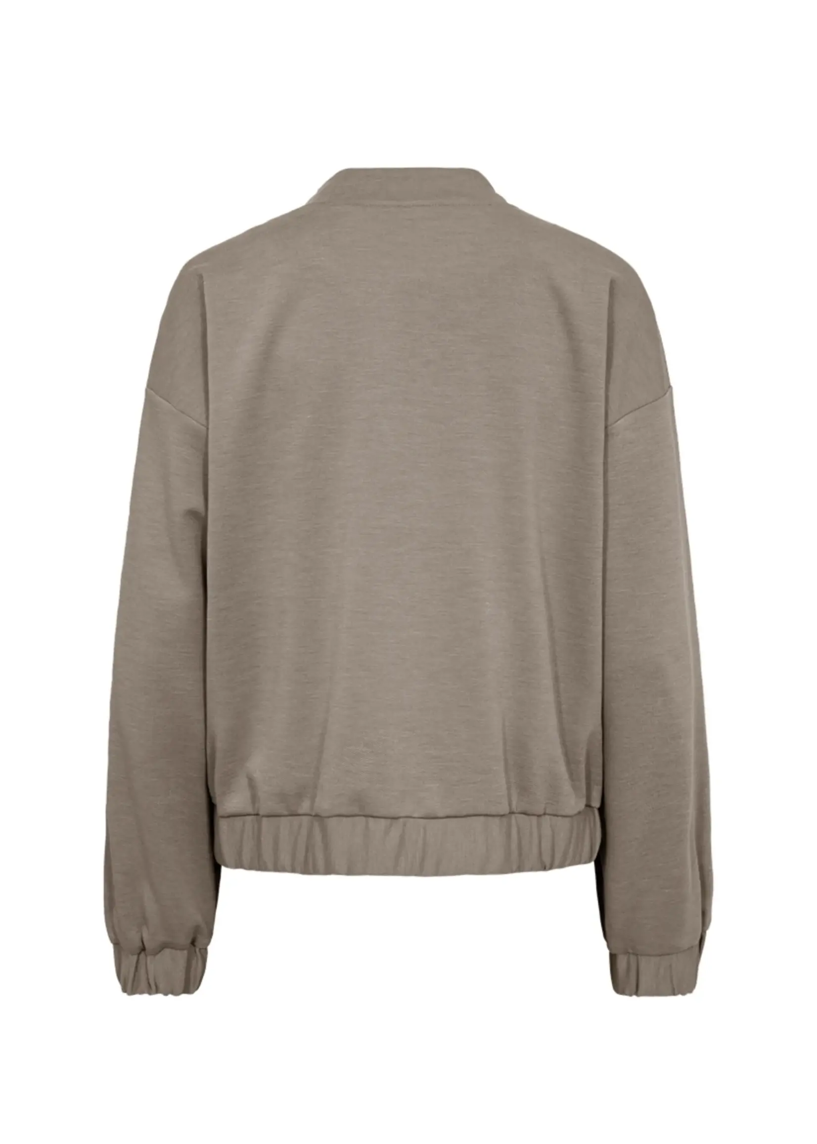 Freequent Bomber Jacket Naya - Taupe