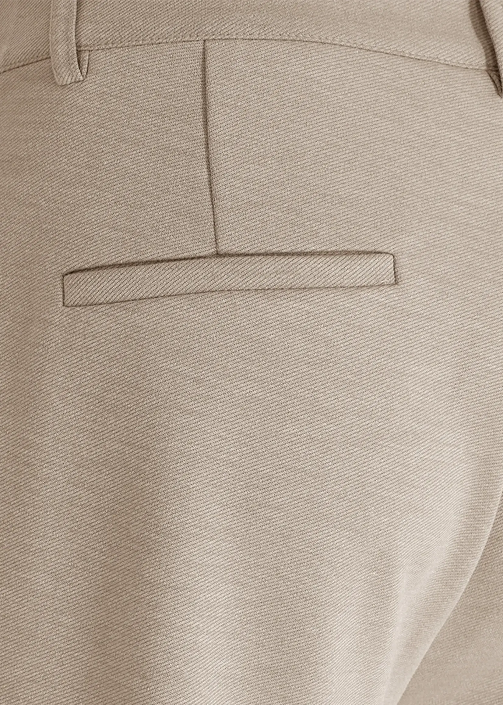 Freequent Wide Leg Pant Nanni - Taupe