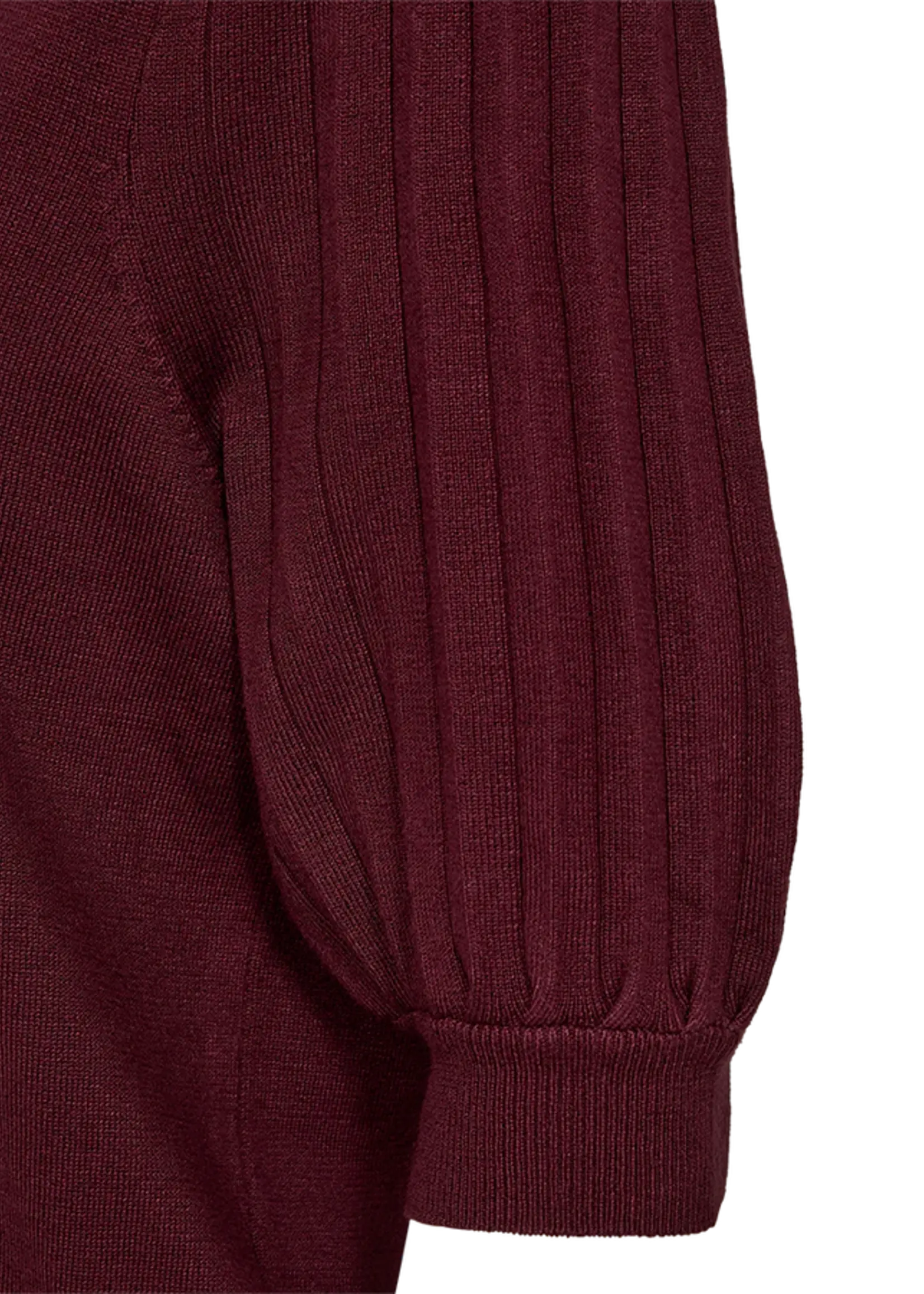 Freequent Knitwear Shirt Joel V-Neck - Port Royale