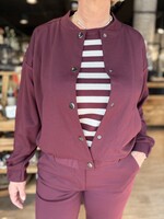 Freequent Bomber Jacket Naya - Port Royale