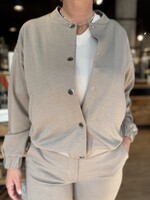 Freequent Bomber Jacket Naya - Taupe