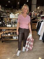 ZEZE T-shirt Kamelia - Antique Rose