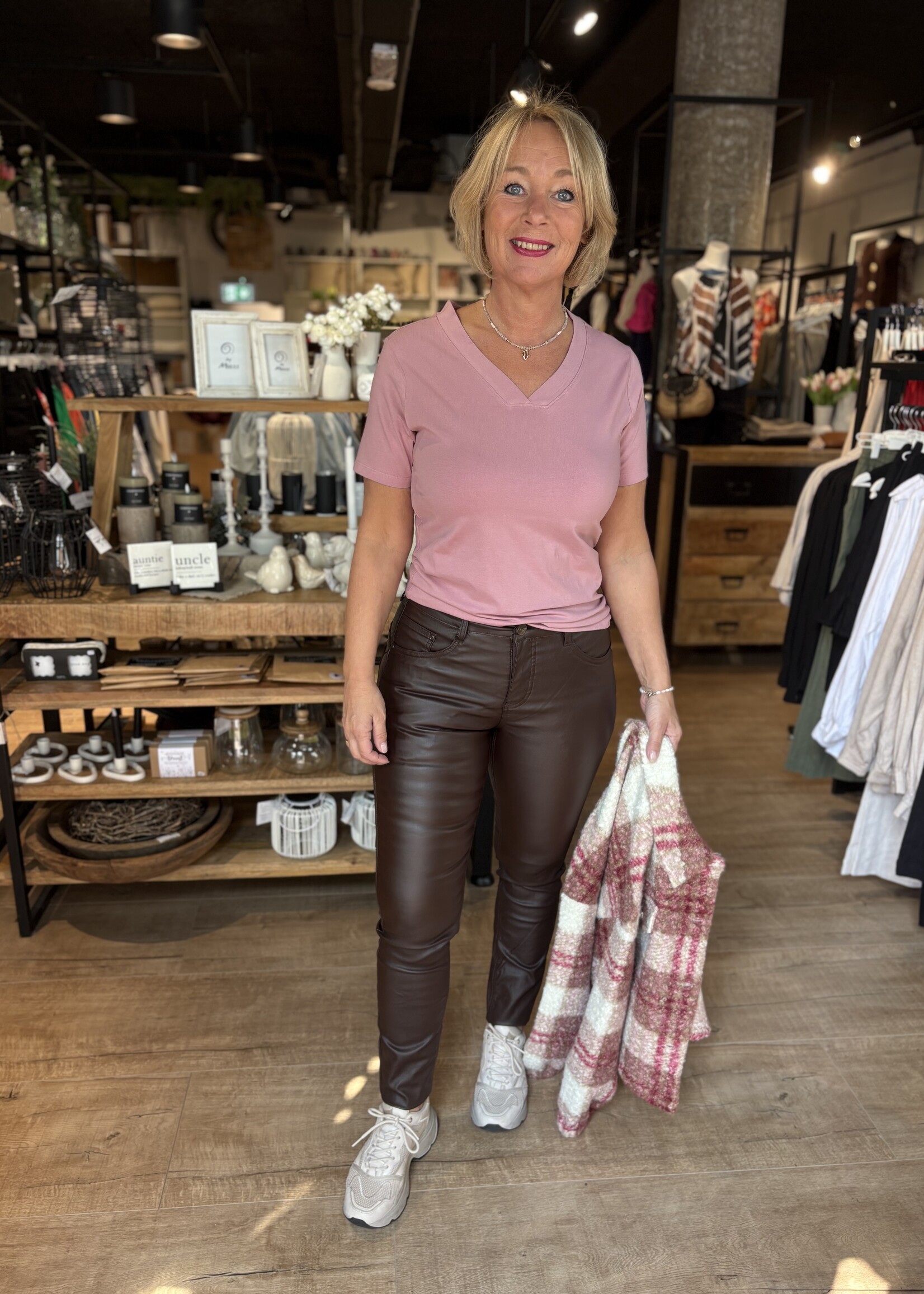 ZEZE T-shirt Kamelia - Antique Rose