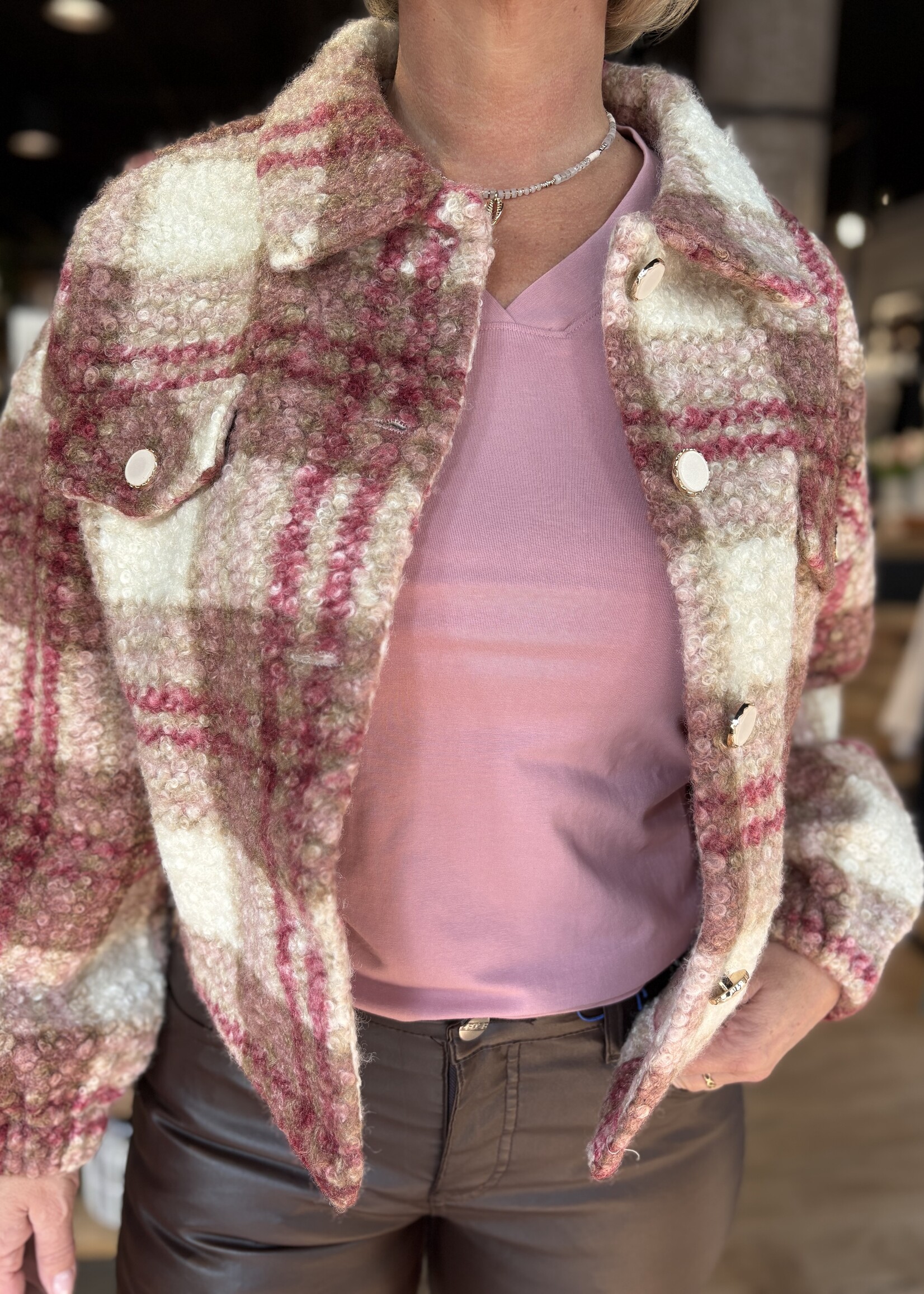 ZEZE T-shirt Kamelia - Antique Rose