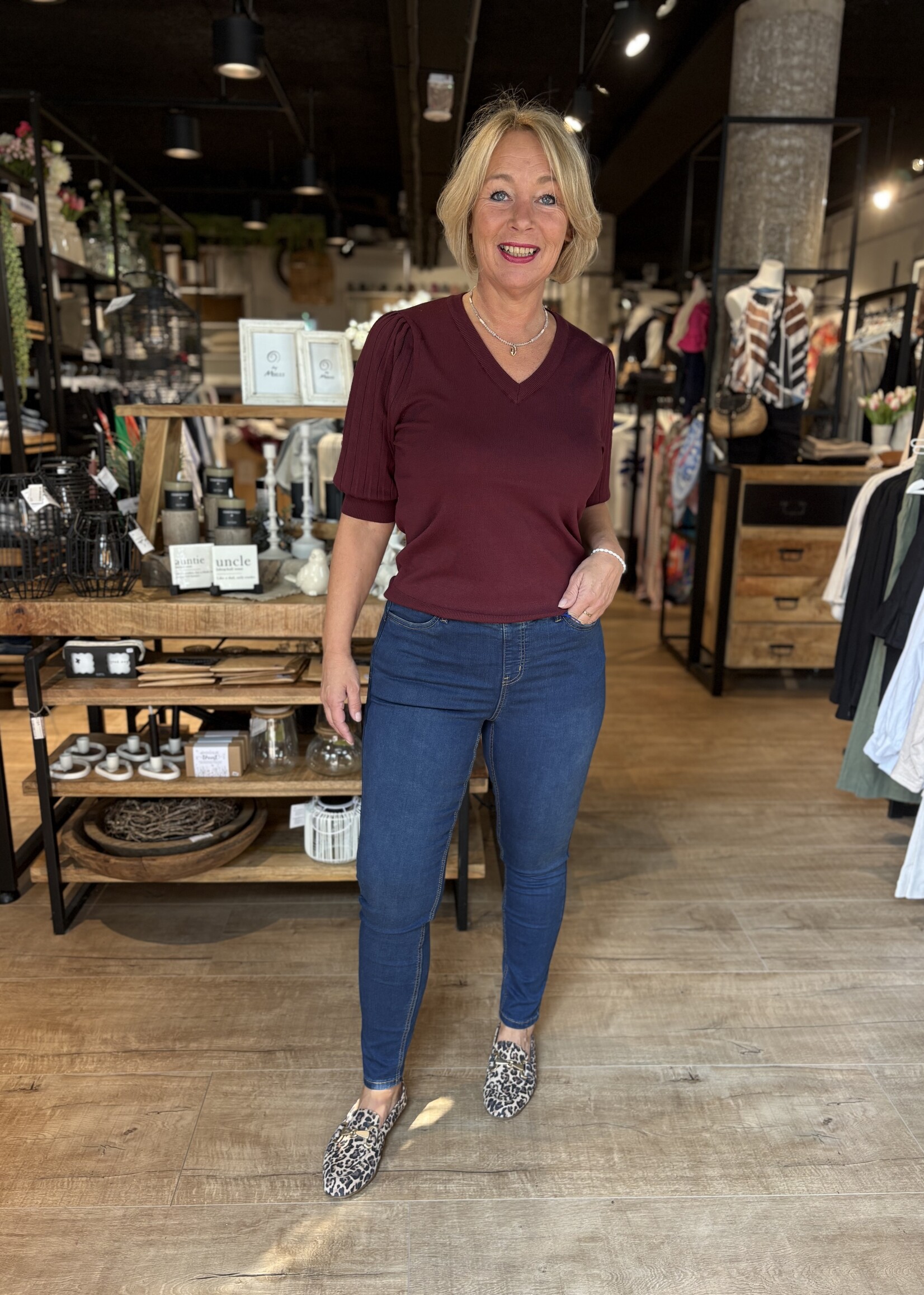 ZEZE Broek Dixie - Astral Dark Blue