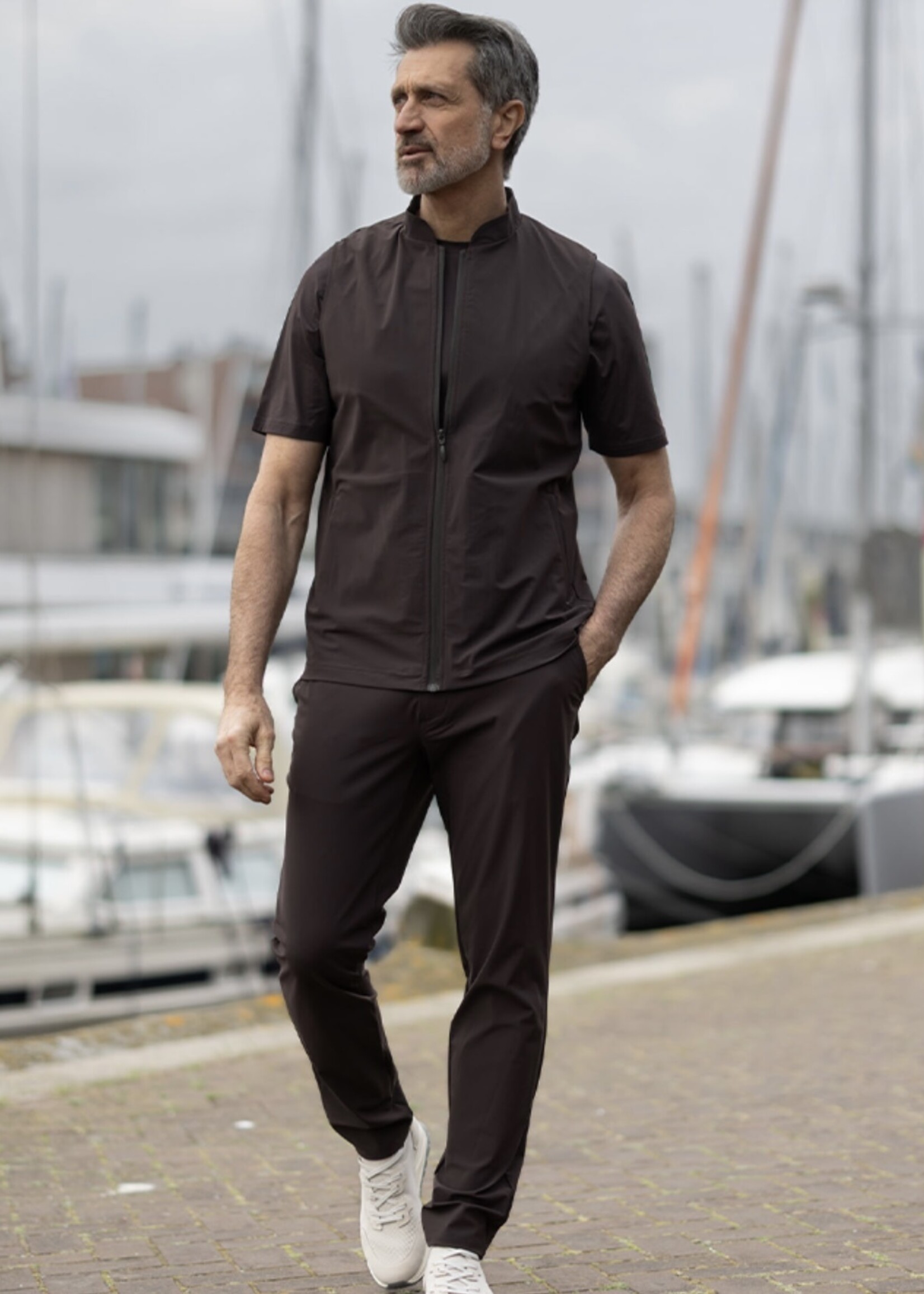 Neycko Pantalon Nico Travel Classic - Brown