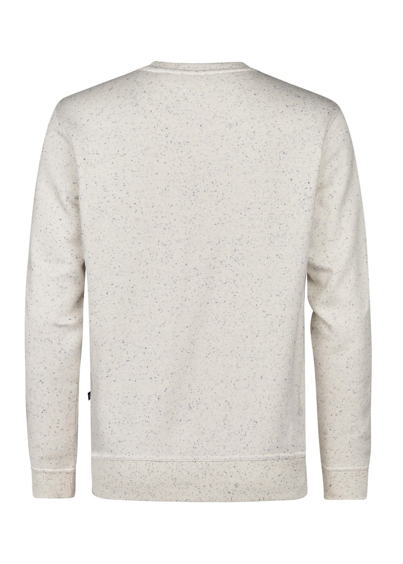 Petrol Industries Sweater Round Neck - Antique White Melee