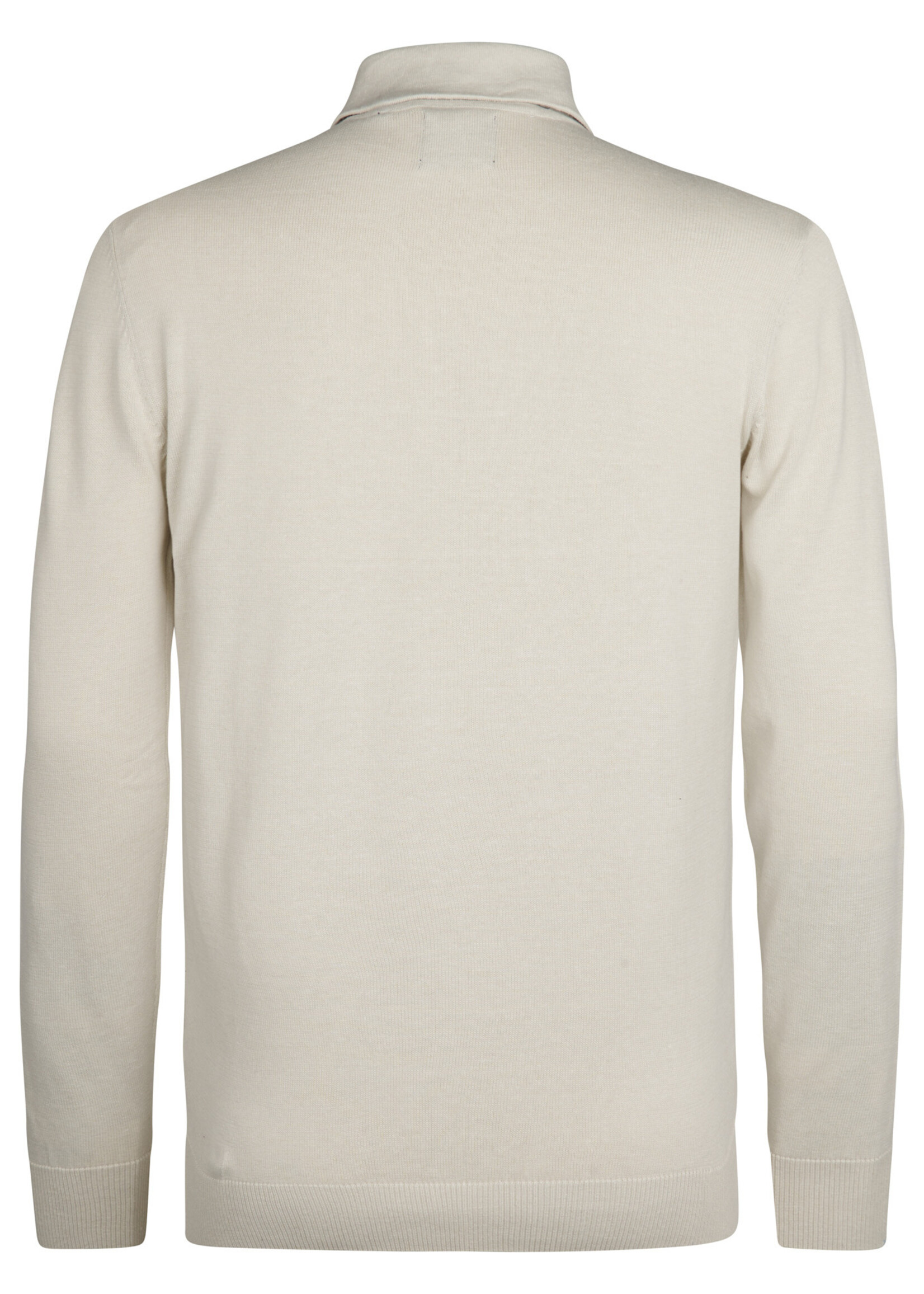 Petrol Industries Knitwear Polo - Antique White