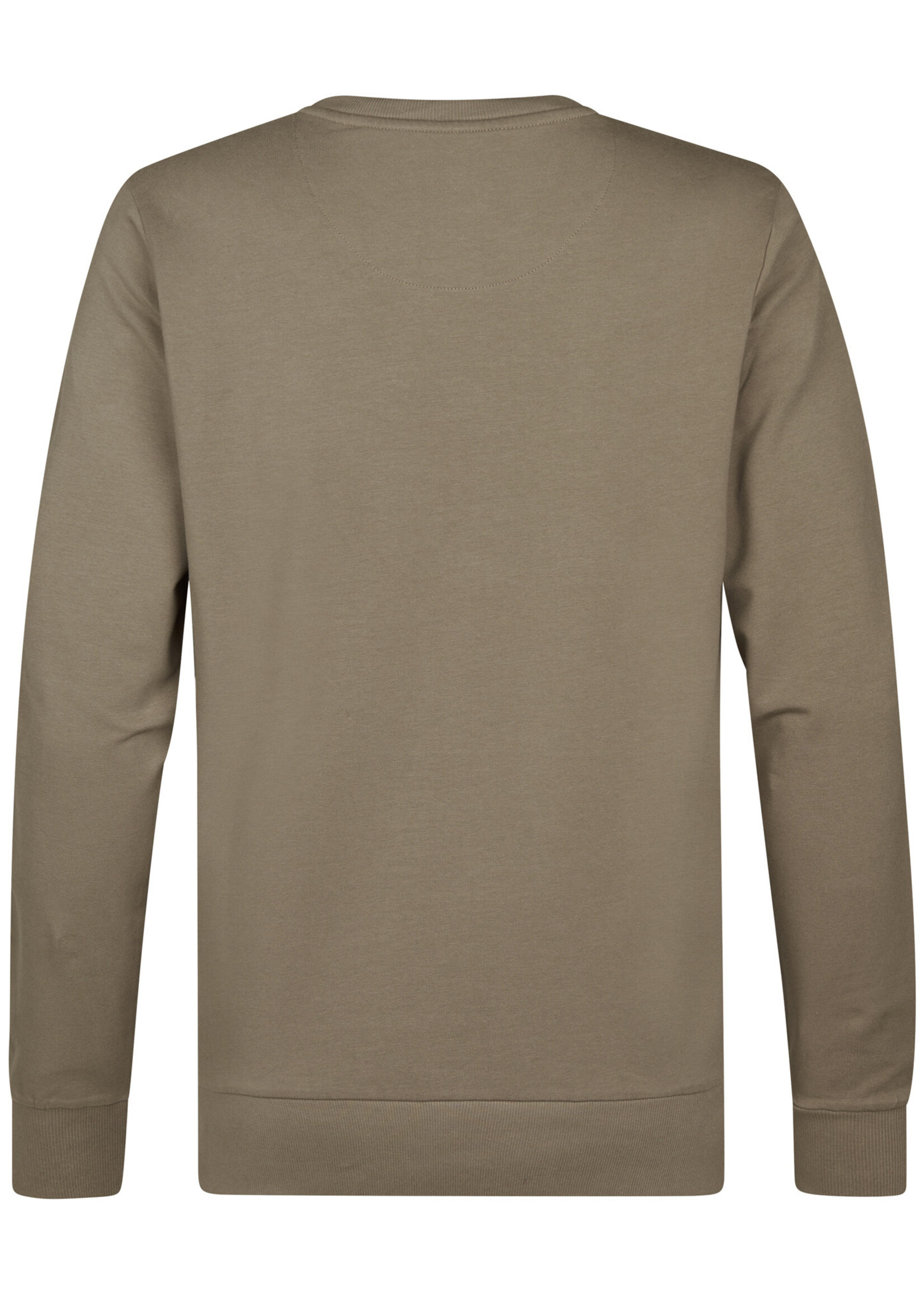 Petrol Industries Sweater Basic - Mossy Stone