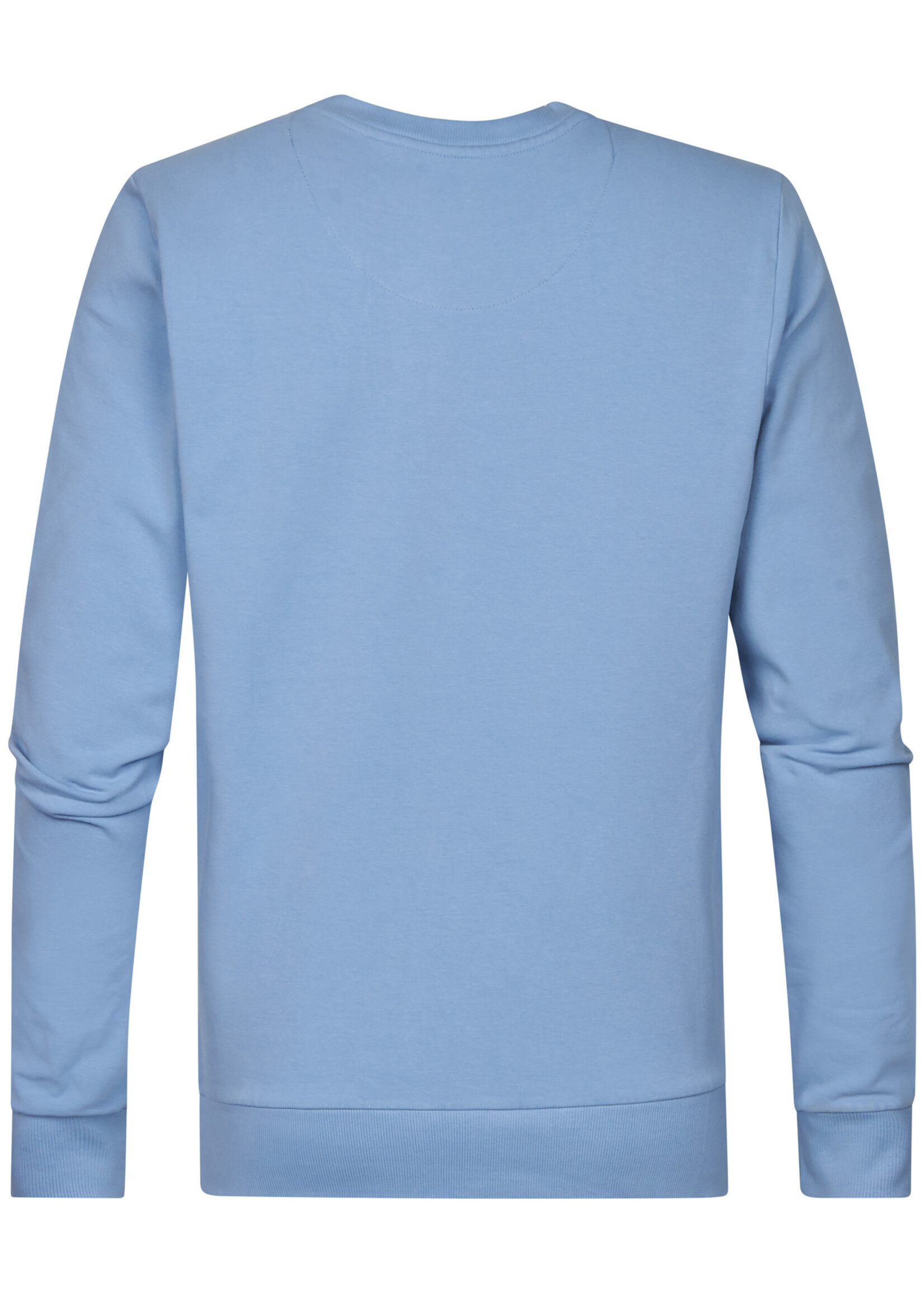Petrol Industries Sweater Basic - Pale Blue