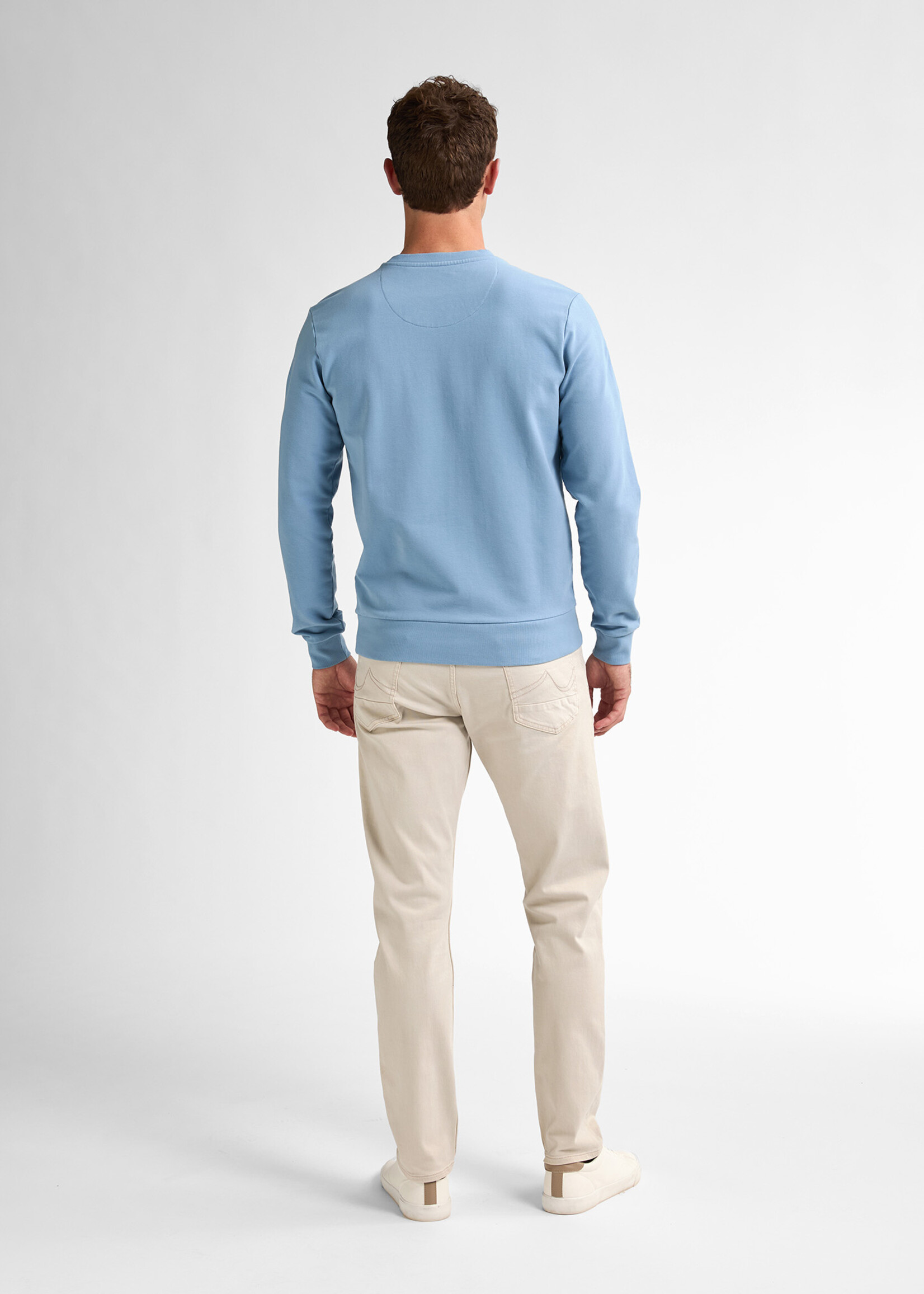 Petrol Industries Sweater Basic - Pale Blue