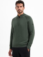 No Excess Pullover Half Zip Collar - Dark Green