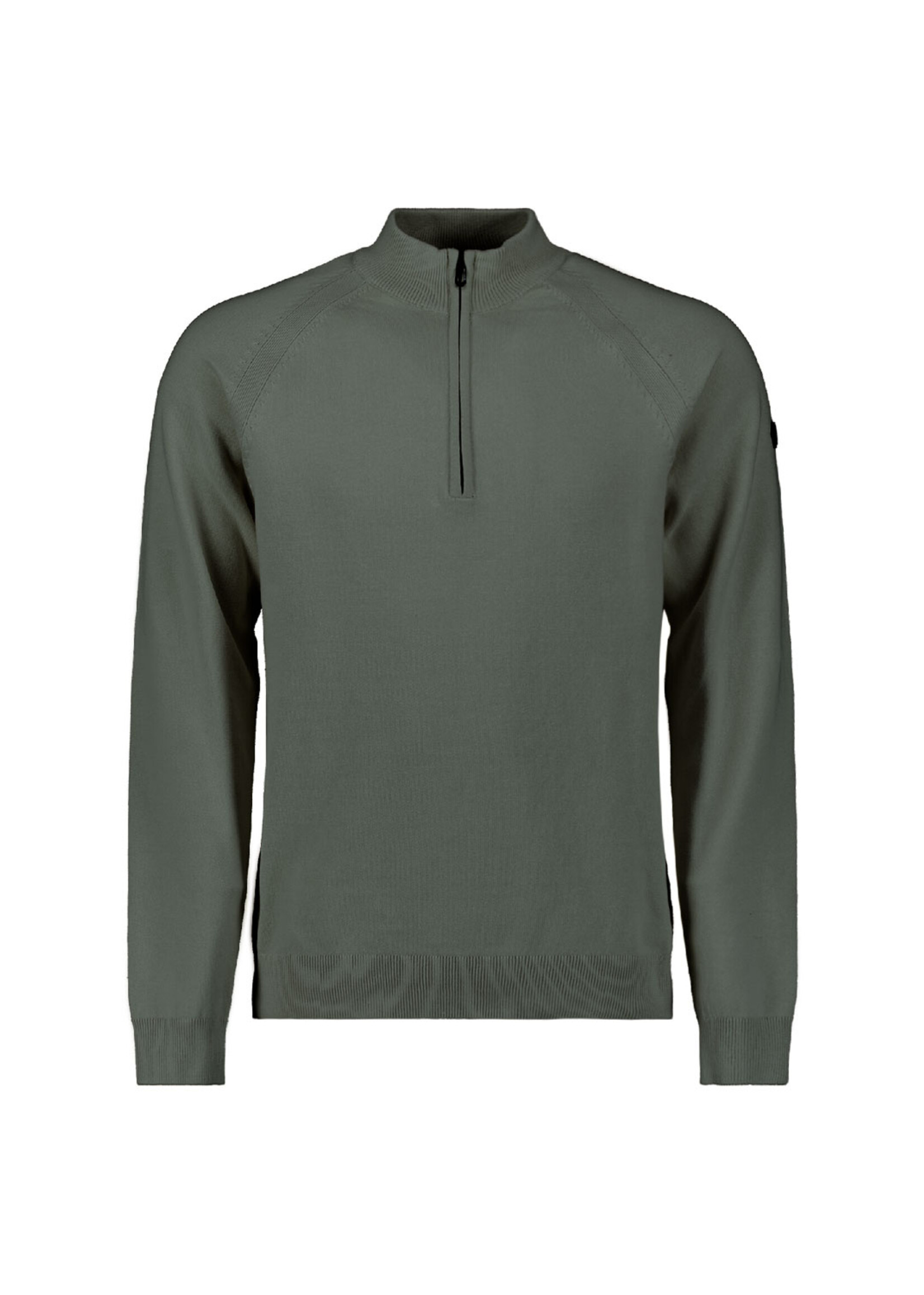 No Excess Pullover Half Zip Collar - Dark Green