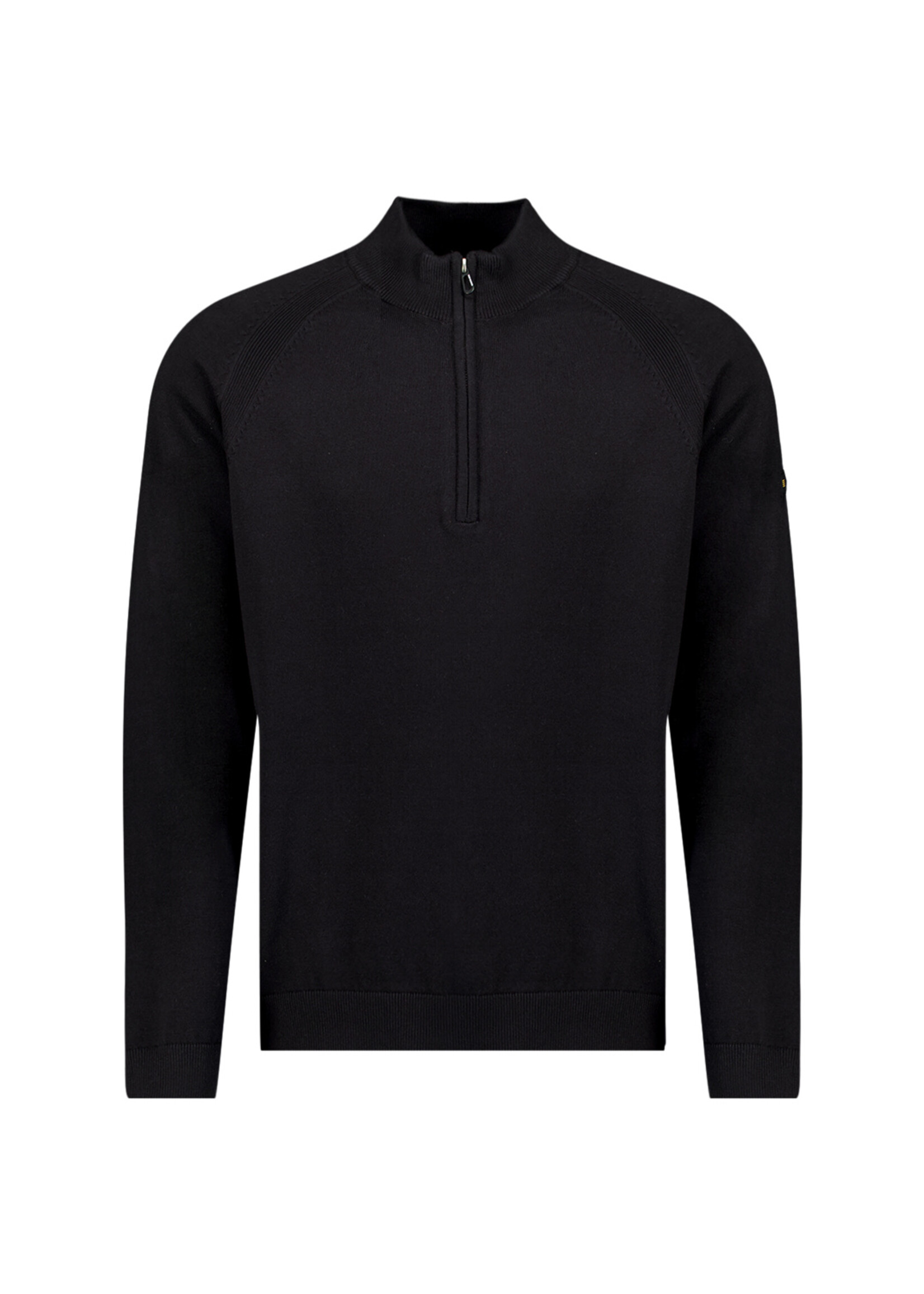 No Excess Pullover Half Zip Collar - Black