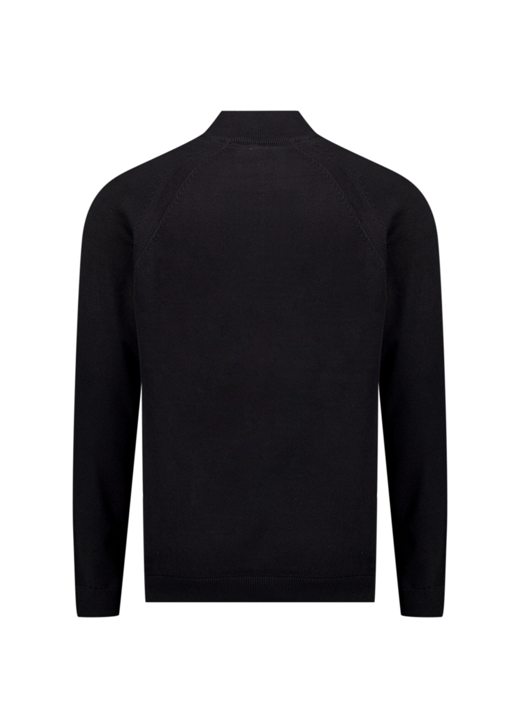 No Excess Pullover Half Zip Collar - Black