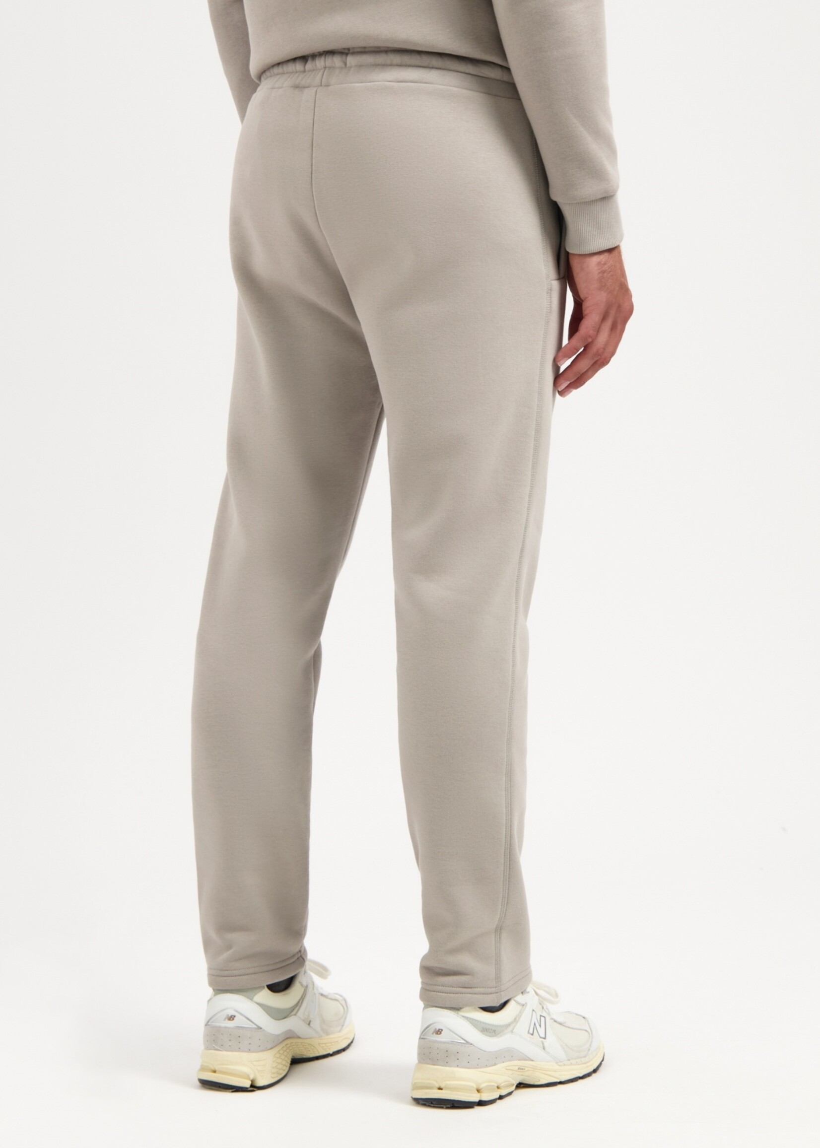 No Excess Pant Relax Git Brushed Inside - Clay