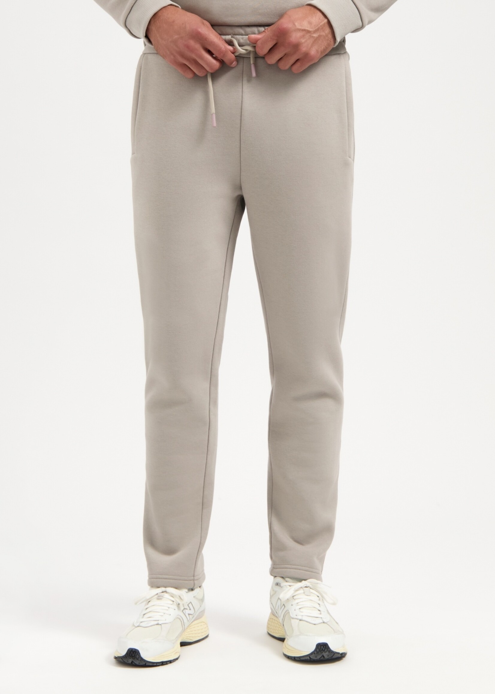 No Excess Pant Relax Git Brushed Inside - Clay